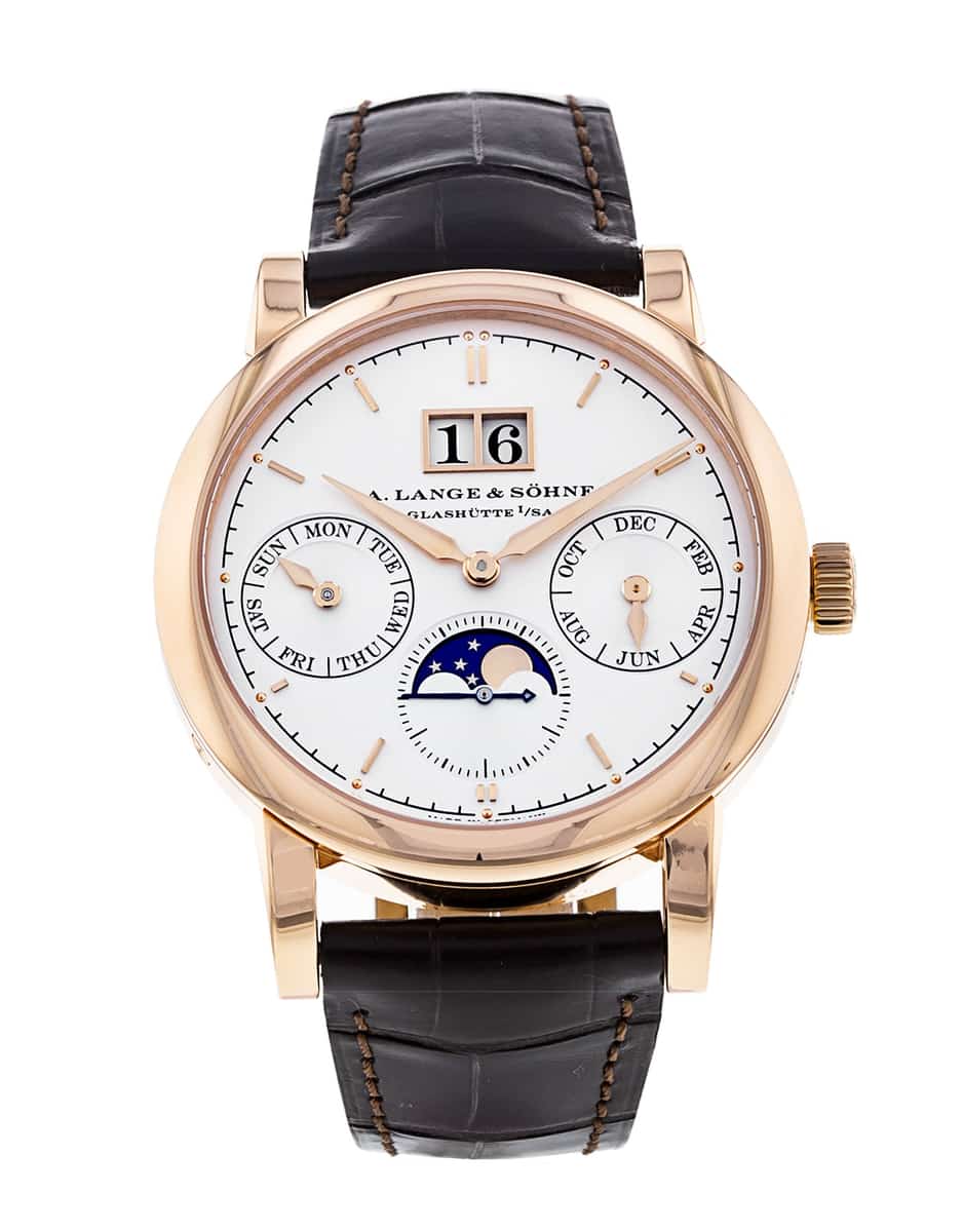 Montre A. Lange and Sohne Saxonia Annual Calendar 330.032